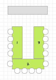 guide  event layouts room setups table seating plans