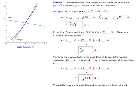Tangent Graph Questions