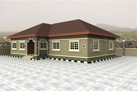 nigerian house design  designs plans houses jhmrad
