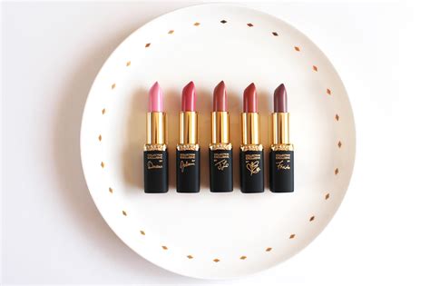 L Oreal Paris Colour Riche Collection Exclusive Nudes Lipsticks