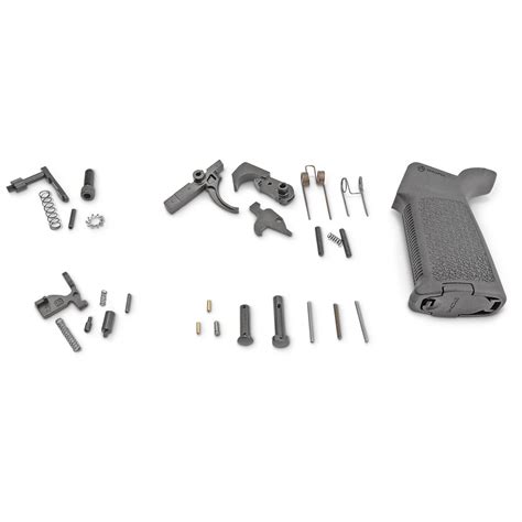 anderson  parts kit  magpul moe grip   receiver