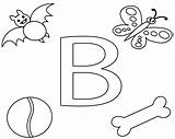 Coloring Letter Pages Printable Color Colouring Sheets Toddlers sketch template