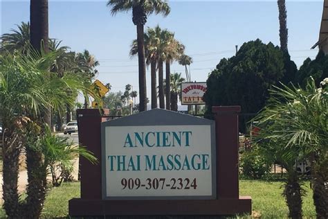 ancient thai massage redlands asian massage stores
