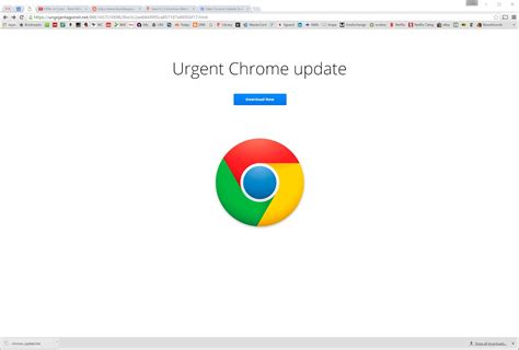 chrome update scam google product forums