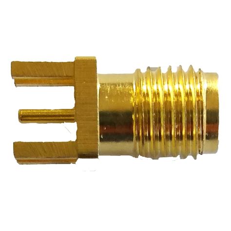 sma edge connector small version cable assemblies adaptors  rf solutions uk