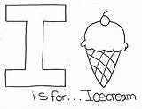 Letter Coloring Ice Cream Pages Alphabet Color Print Igloo Button Using Grab Feel Well Popular Size Tableau Choisir Un sketch template