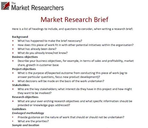 marketing research proposal examples  guidance    write