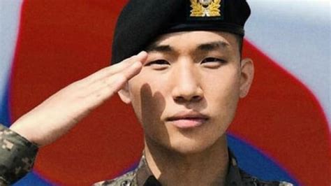 bigbang s daesung promoted to an assistant instructor in his military