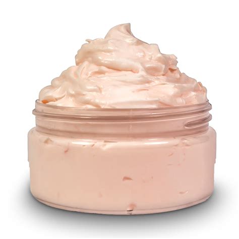 peaches  cream whipped body butter lady christina