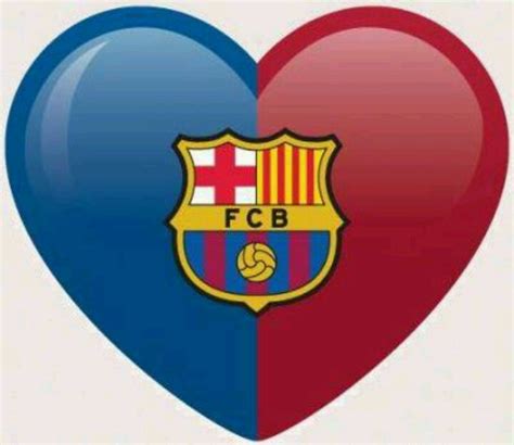 heart belongs  fc barcelona stuff   pinterest