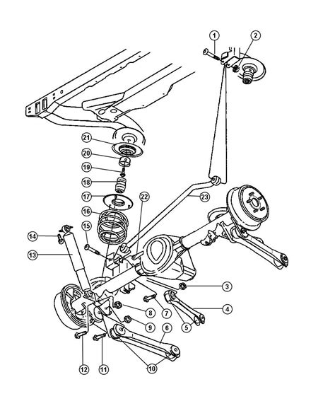 jeep wrangler parts diagram