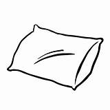 Pillow Clipart Case Clip Vector Cartoon Illustrations Illustration Similar Stock Clipground sketch template