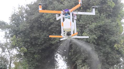 cost high performance  kg payload  degree sprayer drone youtube
