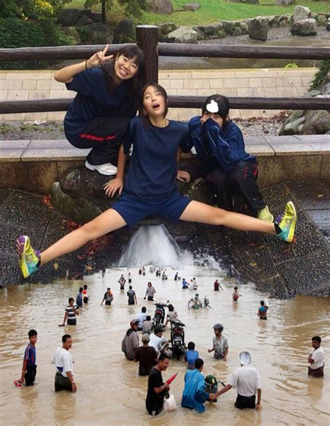 psbattle this japanese highschool girl from r funny
