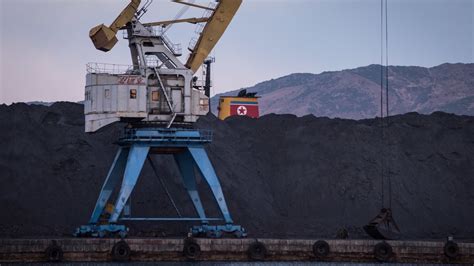 south korean companies accused of illegally importing coal from north