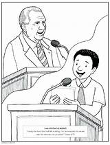 Conference Coloring Pages General Getdrawings sketch template