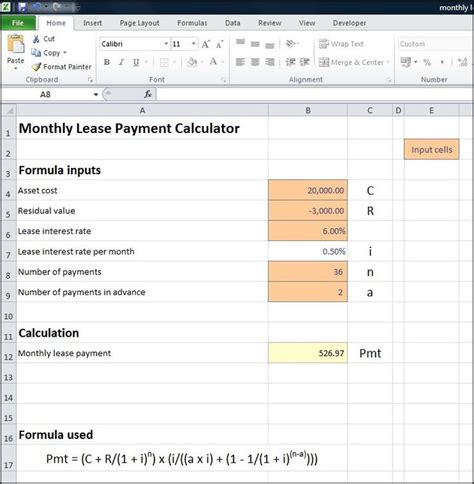 monthly lease payment calculator plan projections annuity calculator annuity calculator