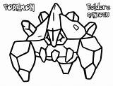 Pokemon Coloring Pages Boldore Color Print Reshiram Drawing Various Printable Circuit Getdrawings Embroidery Books Getcolorings sketch template