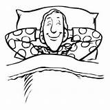Sleeping Cartoon Man Clipart Drawing Guy Cliparts Gifts Tekening Papa Library Acrylic Cut sketch template