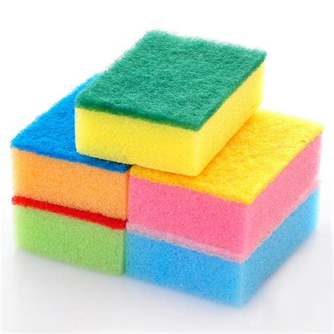 newuper decontamination wipe clean dish towel sponge magic nano