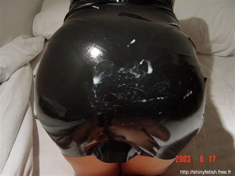Cum On Latex Dress  In Gallery Cum On Leather And Sex