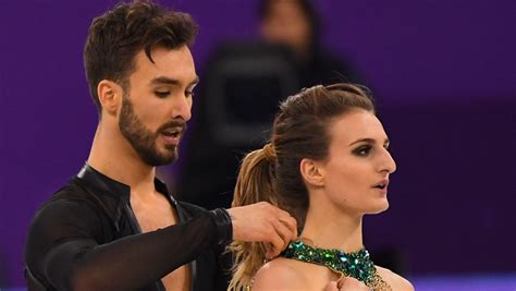 Ice Dancer Gabriella Papadakis Dad Praises Her Strength In Outfit Disaster