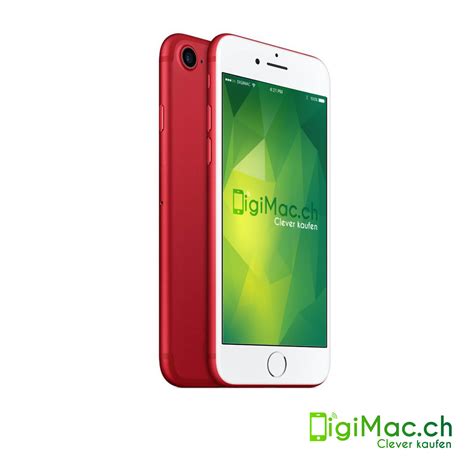 Apple Iphone 7 Red Product 128gb Special Edition – Rot Ohne Simlock