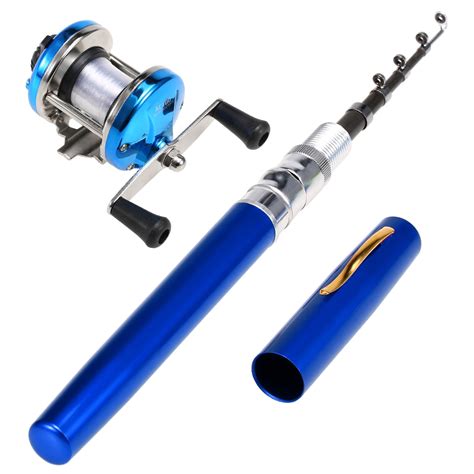telescopic pocket  fishing rod pole fishing reel combos set fishing accessories walmart canada