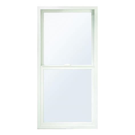andersen       series single hung wood composite window white shs