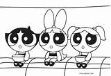 Powerpuff Coloring Girls Pages Christmas Super Printable Wonder sketch template