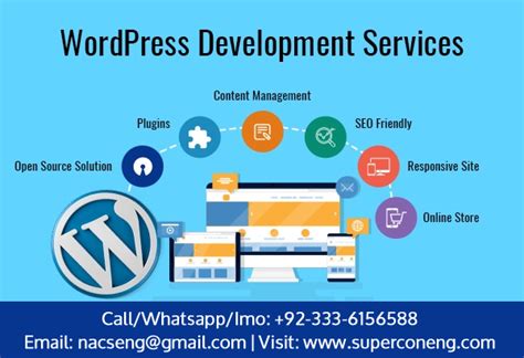 unique wordpress website design web development service business products services  ontario