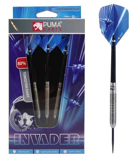 buy puma stealth invader  tungsten steel darts gm set    mighty ape nz