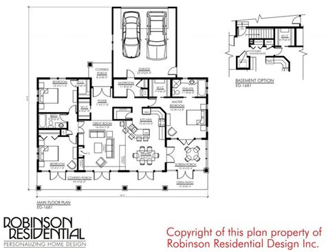 craftsman   robinson plans   plan modular home plans lake house plans