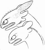 Furia Toothless Nocturna Desdentao Fury Httyd Imprimir sketch template