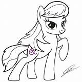 Octavia Mlp Coloring Lineart Pages Melody Fim Deviantart Pony Little Kids Adult 1024 Colouring Choose Board sketch template