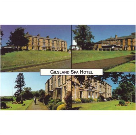 postcard   views  gilsland spa hotel cumbria   ebid