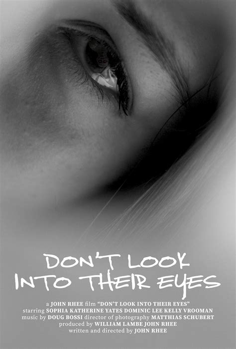 don t look into their eyes 2017
