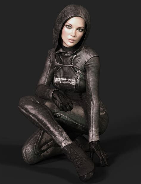 x fashion dforce police outfit for genesis 8 female s daz 3d