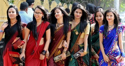 Saraswati Puja 2021 Beautiful Girls From Assam