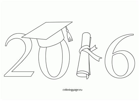 coloring pages graduation coloring home