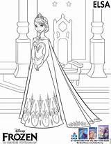 Frozen Coloring Disney Elsa Printables Sheet Pages Printable Storybook App sketch template