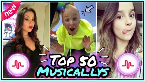 top 50 best musical ly 2017 new musically compilation battle youtube