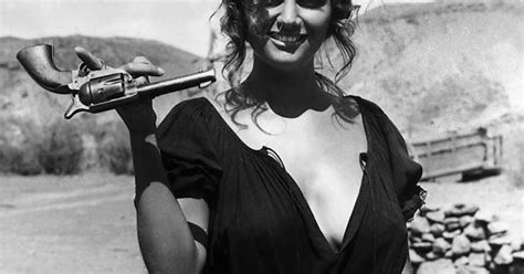 claudia cardinale on the sets of once upon a time in the west circa