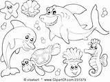 Coloring Pages Sea Deep Animal Kingdom Getcolorings Getdrawings Creatures sketch template
