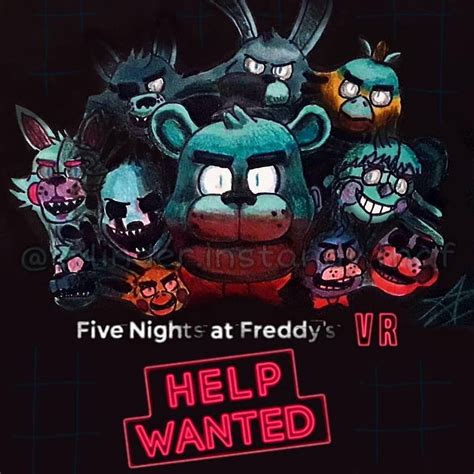 Fnaf Vr Help Wanted Teaser Cover Five Nights At Freddys Vr Help