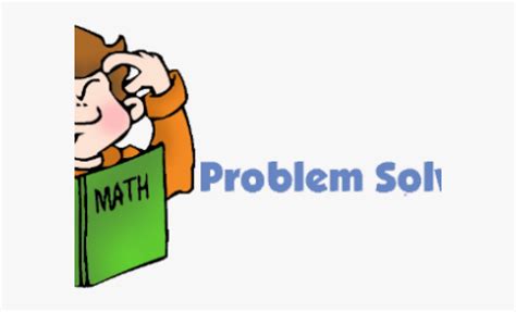 math problem solving logo  transparent clipart clipartkey