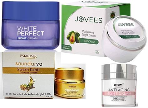 Top 15 Best Skin Whitening Night Creams In India 2023 Reviews