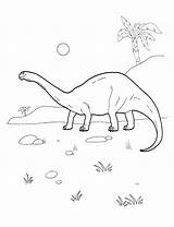 Diplodocus Coloring Pages Chibi  sketch template