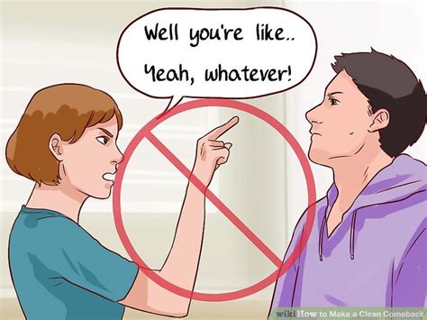 how to make a clean comeback 9 steps with pictures wikihow