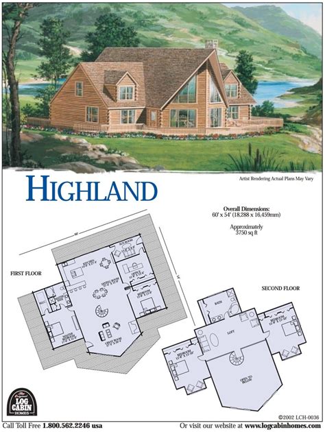 blueridge iii  original log cabin homes log cabin floor plans log home floor plans